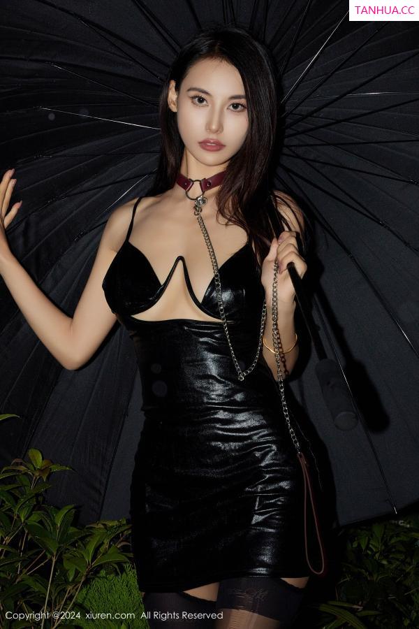   [XiuRen]高清写真图 2024.07.22 No.8895 lingyu69 黑丝美腿第53张图片